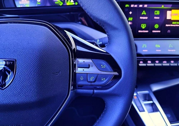 Peugeot 308 cena 93900 przebieg: 34179, rok produkcji 2022 z Skaryszew małe 497